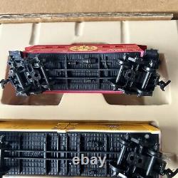 HO Scale Life-Like THUNDERING RAILS 8766 Santa Fe 3500 Model Train Set TESTED