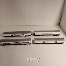 HO Scale Lionel American Freedom Train Steam Locomotive 4-8-4 withTender & 4 Cars