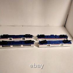 HO Scale Lionel American Freedom Train Steam Locomotive 4-8-4 withTender & 4 Cars