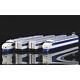 Ho Scale Zoukei-mura 0 Series Shinkansen/bullet Train Hikari 4 Cars Set Emu H0