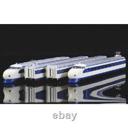 HO Scale ZOUKEI-MURA 0 Series Shinkansen/Bullet Train Hikari 4 Cars Set EMU H0