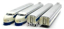 HO Scale Zoukeimura 0 Series Shinkansen/Bullet Train Hikari 4 Cars Set EMU H0