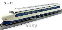 HO Scale Zoukeimura 0 Series Shinkansen/Bullet Train Hikari 4 Cars Set EMU H0
