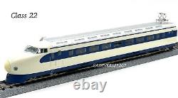 HO Scale Zoukeimura 0 Series Shinkansen/Bullet Train Hikari 4 Cars Set EMU H0
