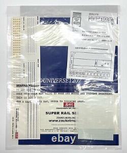 HO Scale Zoukeimura 0 Series Shinkansen/Bullet Train Hikari 4 Cars Set EMU H0