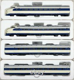 HO Scale Zoukeimura 0 Series Shinkansen/Bullet Train Hikari 4 Cars Set EMU H0