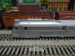 HO Train Con-Cor Pioneer Zephyr Burlington Rt 3 Car set DCC Ready 001-8721 #F63