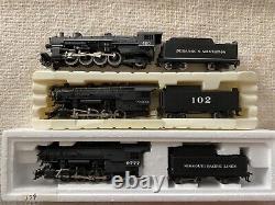 HO freight and passenger train cars with three working Engines Two AHM/Rivarossi