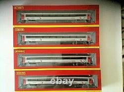 HORNBY Cross Country Trains R3808 power cars + complete 7 coach set XC01 or XC03