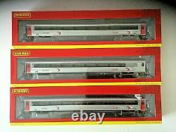 HORNBY Cross Country Trains R3808 power cars + complete 7 coach set XC01 or XC03