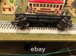 HTF Rare 1940s Lionel 2954,2955,2956,2957 train cars, all original