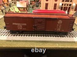 HTF Rare 1940s Lionel 2954,2955,2956,2957 train cars, all original