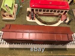 HTF Rare 1940s Lionel 2954,2955,2956,2957 train cars, all original