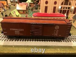 HTF Rare 1940s Lionel 2954,2955,2956,2957 train cars, all original