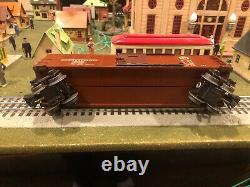 HTF Rare 1940s Lionel 2954,2955,2956,2957 train cars, all original