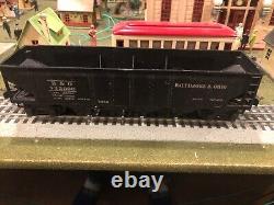 HTF Rare 1940s Lionel 2954,2955,2956,2957 train cars, all original