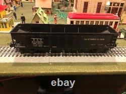 HTF Rare 1940s Lionel 2954,2955,2956,2957 train cars, all original