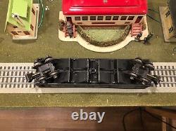 HTF Rare 1940s Lionel 2954,2955,2956,2957 train cars, all original