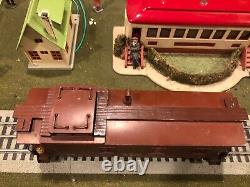 HTF Rare 1940s Lionel 2954,2955,2956,2957 train cars, all original