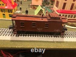 HTF Rare 1940s Lionel 2954,2955,2956,2957 train cars, all original