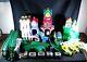 Huge Fisher Price Geotrax Locomotive Car Tower Mountain And Track Train Set Lot