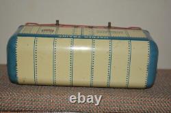 Hafner O Gauge Ventilated Refrigerator Train Freight Car Marx Like Red White Bl