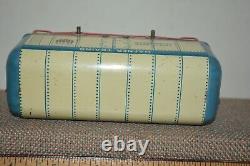Hafner O Gauge Ventilated Refrigerator Train Freight Car Marx Like Red White Bl