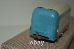 Hafner O Gauge Ventilated Refrigerator Train Freight Car Marx Like Red White Bl