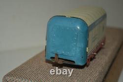 Hafner O Gauge Ventilated Refrigerator Train Freight Car Marx Like Red White Bl