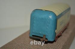 Hafner O Gauge Ventilated Refrigerator Train Freight Car Marx Like Red White Bl