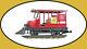 Hartland Locomotive Works Pacific Ekectric Pe Rail Car G Scale Trains 09213 New