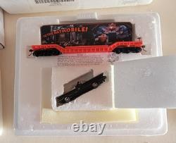 Hawthorne Village Caped Crusaders Ho Scale Electric Train Set Batman 8 Cars