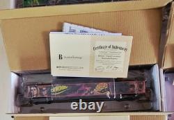 Hawthorne Village Caped Crusaders Ho Scale Electric Train Set Batman 8 Cars