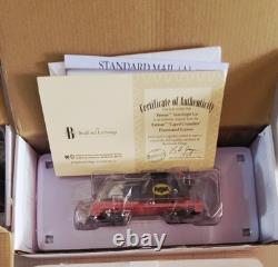 Hawthorne Village Caped Crusaders Ho Scale Electric Train Set Batman 8 Cars
