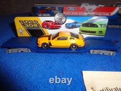 Hawthorne Village Ford Mustang Muscle Express Bachmann Train Cars 50 Years