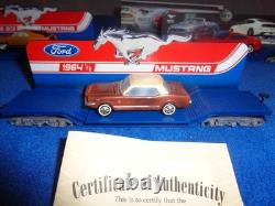 Hawthorne Village Ford Mustang Muscle Express Bachmann Train Cars 50 Years