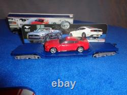 Hawthorne Village Ford Mustang Muscle Express Bachmann Train Cars 50 Years