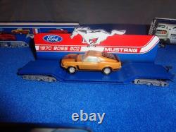 Hawthorne Village Ford Mustang Muscle Express Bachmann Train Cars 50 Years
