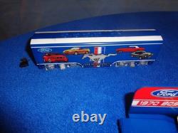 Hawthorne Village Ford Mustang Muscle Express Bachmann Train Cars 50 Years