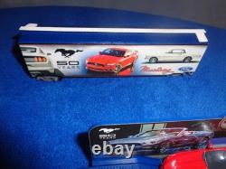 Hawthorne Village Ford Mustang Muscle Express Bachmann Train Cars 50 Years