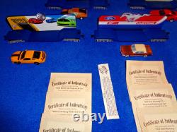 Hawthorne Village Ford Mustang Muscle Express Bachmann Train Cars 50 Years