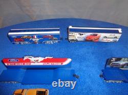 Hawthorne Village Ford Mustang Muscle Express Bachmann Train Cars 50 Years