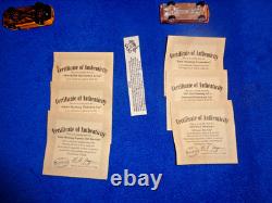 Hawthorne Village Ford Mustang Muscle Express Bachmann Train Cars 50 Years