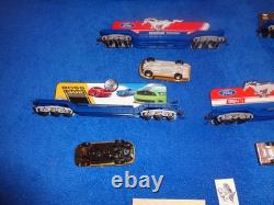 Hawthorne Village Ford Mustang Muscle Express Bachmann Train Cars 50 Years