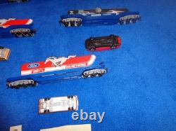 Hawthorne Village Ford Mustang Muscle Express Bachmann Train Cars 50 Years