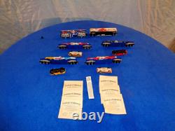 Hawthorne Village Ford Mustang Muscle Express Bachmann Train Cars 50 Years
