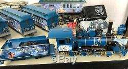 Hawthorne Village Magic Of Disney Ho Train Set 5 Cars + Steam Locomotive