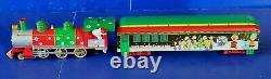 Hawthorne Village Snoopy Locomotive & Peanuts Train Car 2011 (rare)