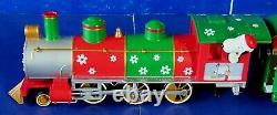 Hawthorne Village Snoopy Locomotive & Peanuts Train Car 2011 (rare)