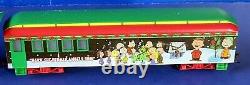 Hawthorne Village Snoopy Locomotive & Peanuts Train Car 2011 (rare)